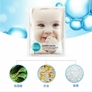 Combo 10 mặt nạ dưỡng da Babyskin