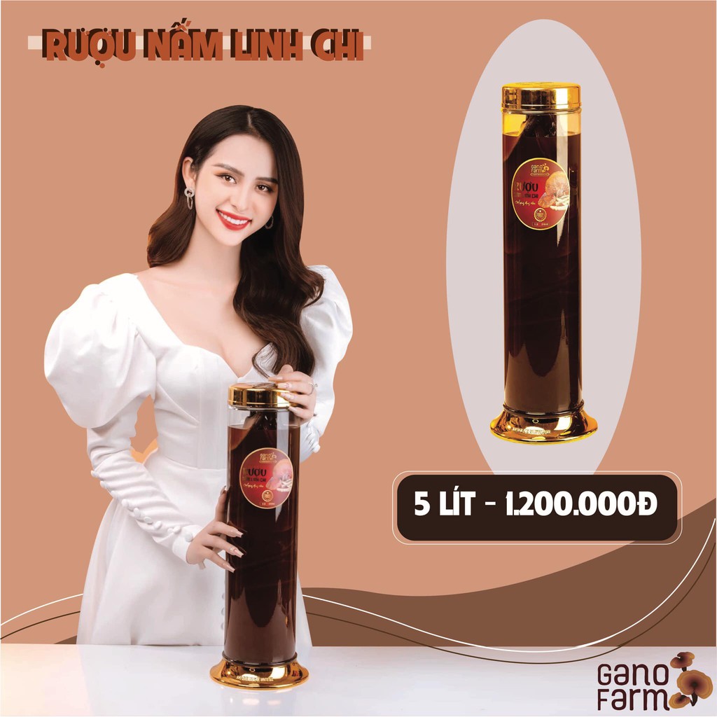 Nấm Linh Chi Ngâm Rượu (250ML)