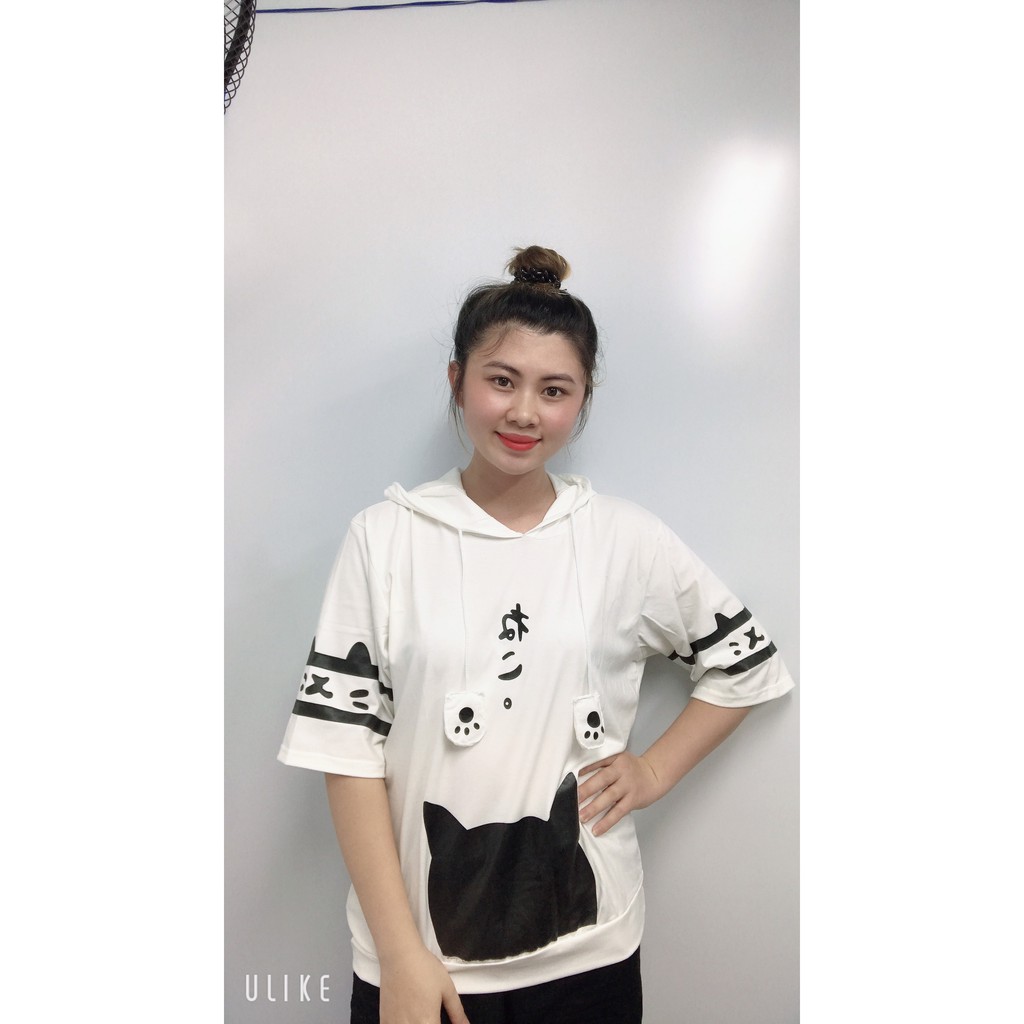 Áo hoodie form rộng Unisex ,trẻ trung cá tính nam nữ mặc được,100% cotton,co dãn 4 chiều ( Mã M4) | BigBuy360 - bigbuy360.vn