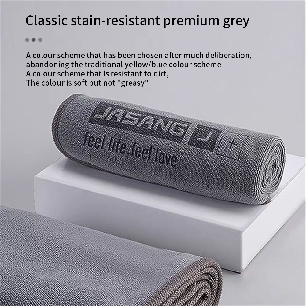 Giặt Tự Động Khăn Khăn Rửa Xe Ô Tô Sợi Nhỏ 2 Mặt Ngắn Chủ Lực Rửa Xe Kèm Khăn Lau Xe Ô Tô khăn Thấm Hút Nước Mà Không Rụng Lông Và Làm Dày
