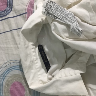 Áo sơ mi trắng, đen zara size S chuẩn auth