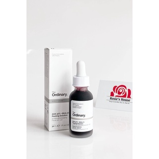 Dưỡng Chất The Ordinary AHA 30% + BHA 2% Peeling Solution