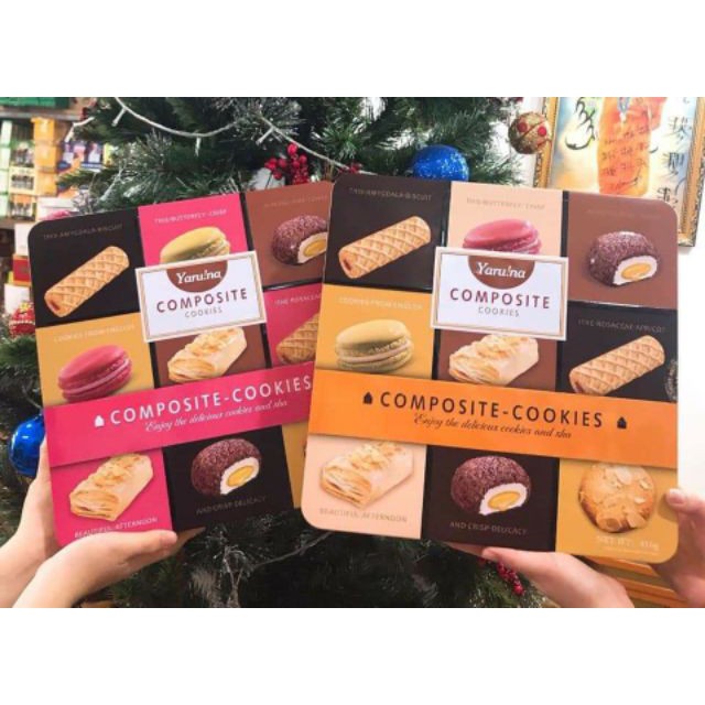BÁNH QUY YARUNA COMPOSITE COOKIES | BigBuy360 - bigbuy360.vn