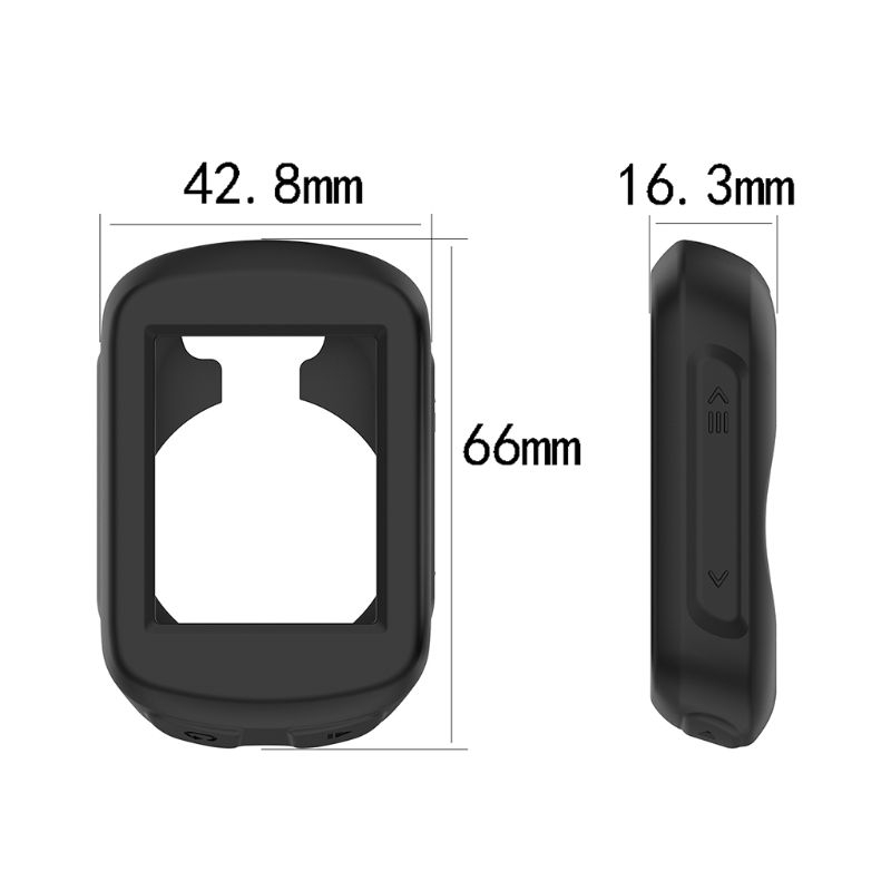 Ốp Silicone Bảo Vệ Cho Đồng Hồ Garmin Edge 130