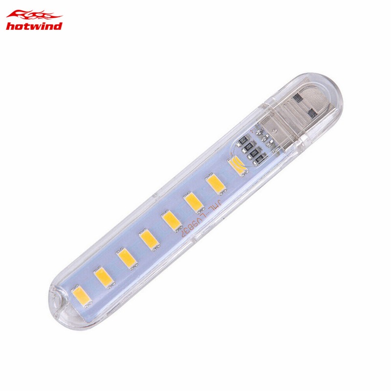 Đèn LED USB Mini 8 Bóng DC 5V