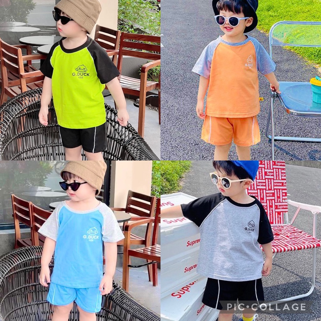 Lyvyshop -  Bộ quần áo cho bé trai, bé gái từ 09-28kg