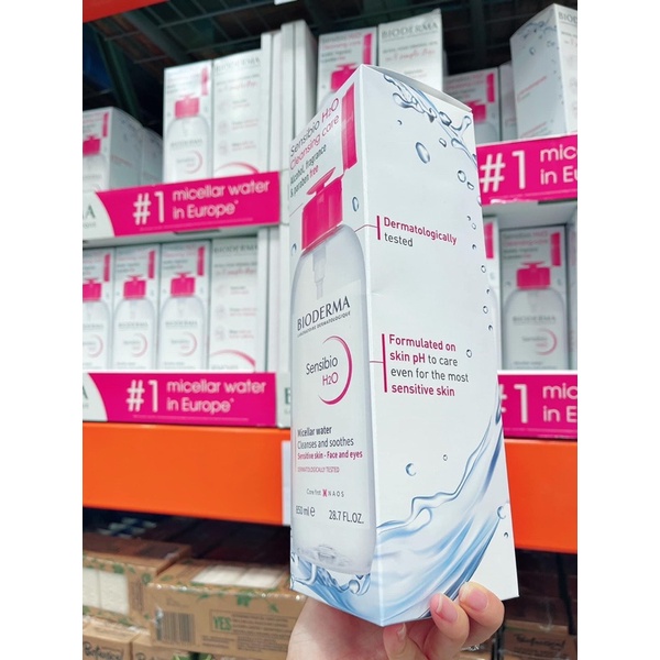Nước tẩy trang  Bio 500ml