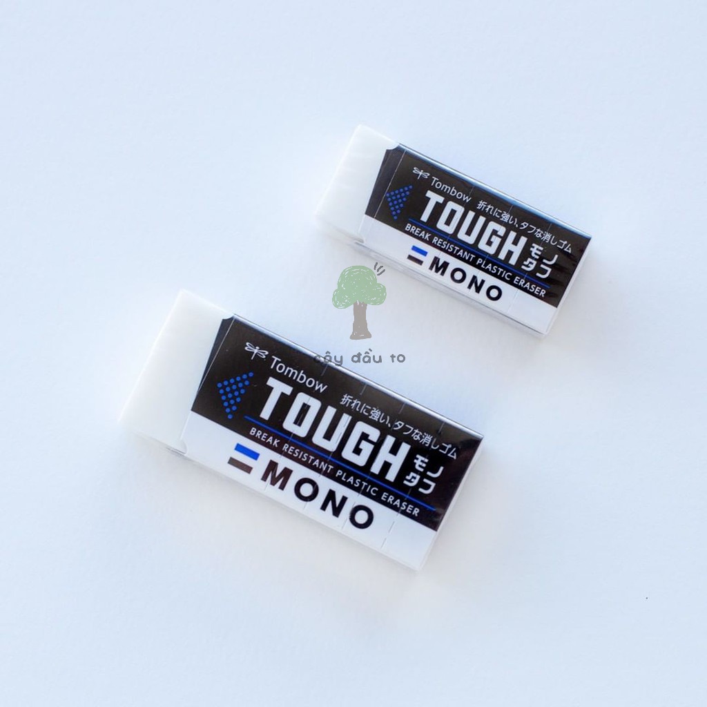 Gôm Tẩy Eraser Mono Tombow Nhật Bản Các Loại Cây Đầu To