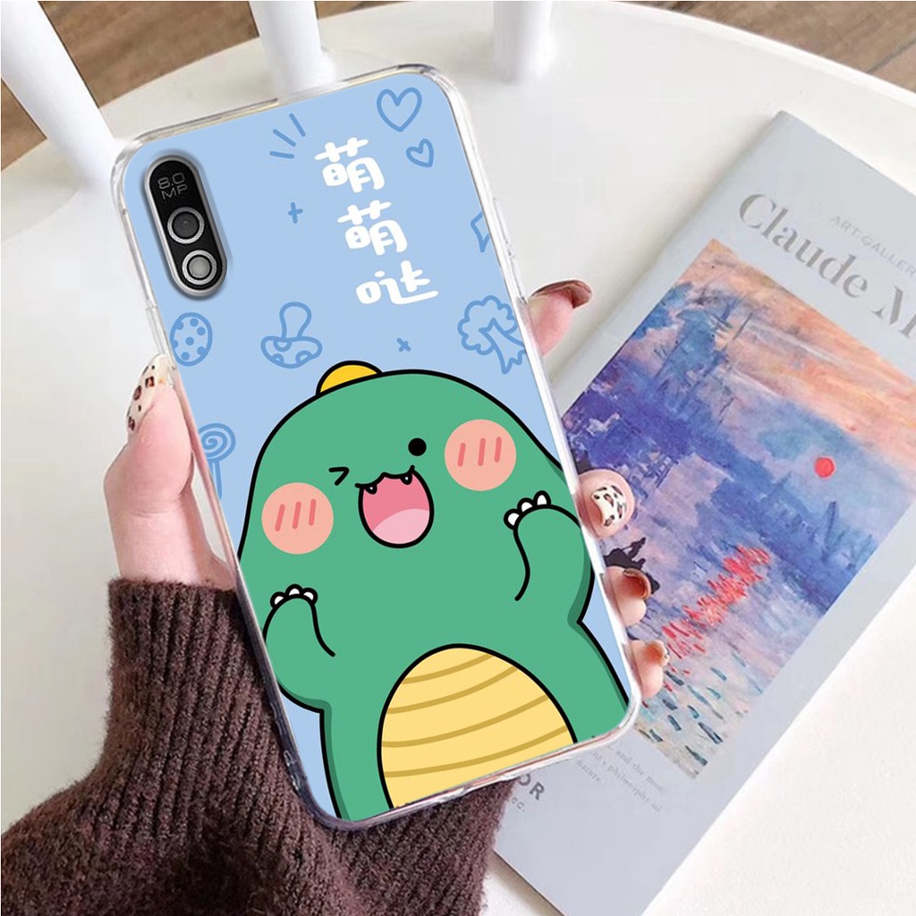 ỐP LƯNG VSMART BEE/BEE 3/LIVE/STAR, IN HÌNH KHỦNG LONG.