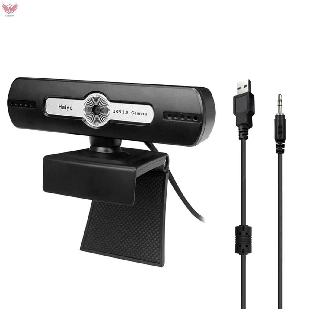 Webcam Có Dây Usb 720p Cho Máy Tính | BigBuy360 - bigbuy360.vn