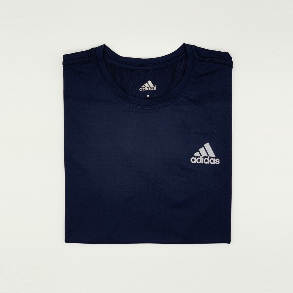 Áo Thể Thao Nam Cộc Tay cổ tròn, chất vải lỗ kim, phong cách, mạnh mẽ và năng động