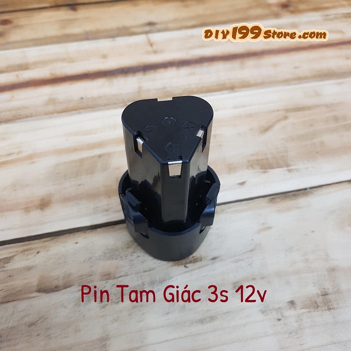 DIY Pin Tam Giác 3s 12.6v