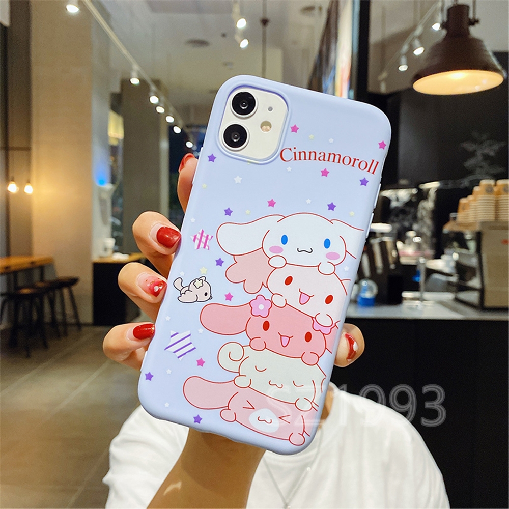 SANRIO OPPO Ốp Lưng Hoạt Hình Xinh Xắn Cho Điện Thoại Oppo F5 F3 F1S A57 A39 A37 A33 A3 A83 R17 R15 F1 Plus R9S F3 Plus