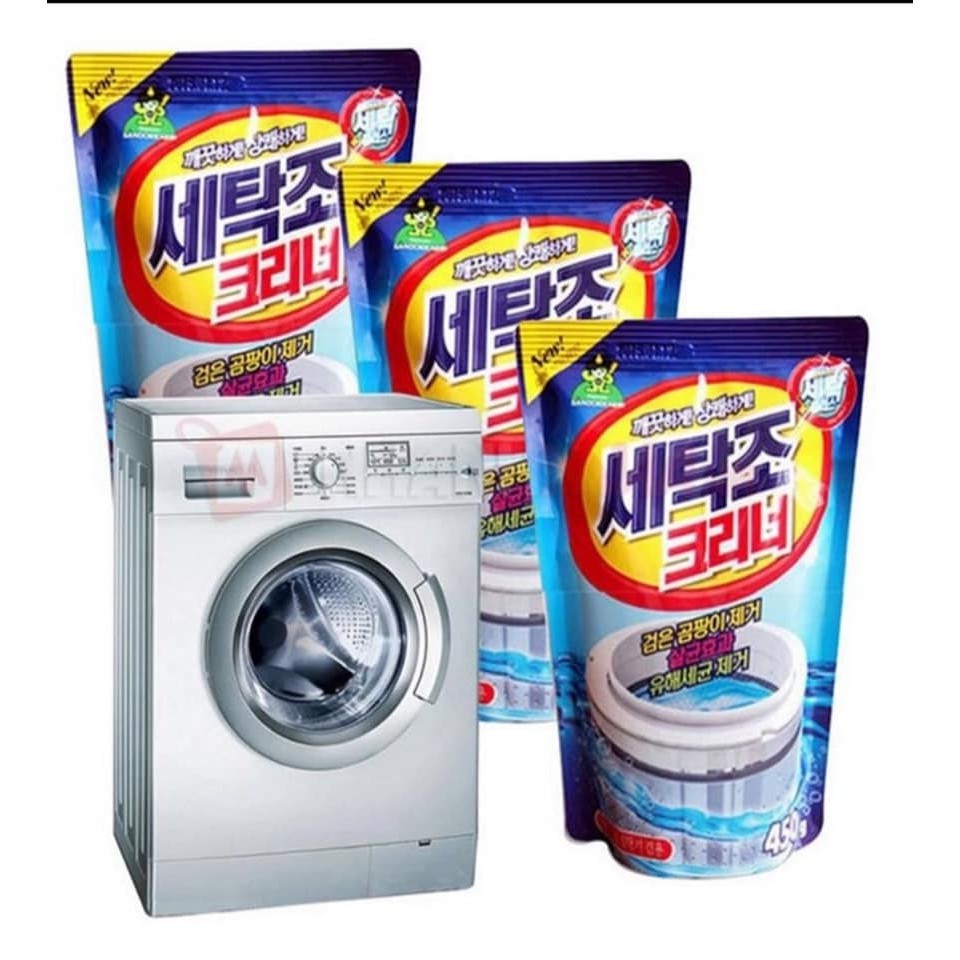 Tẩy Lồng Máy Giặt Hàn Quốc đa năng tiện lợi
