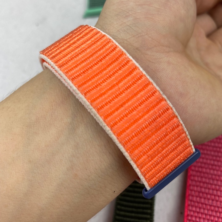 Dây Đeo cho Apple Watch Phong Cách Thời Trang Nhiều Màu, Chất Liệu Dây Dù Cao Cấp - Mã TZAS705