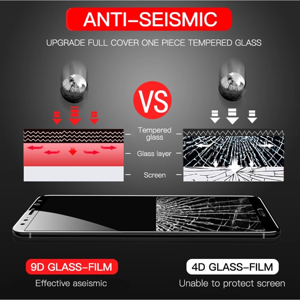 Kính cường lực 9D full màn OPPO A98 A78 A58 A57 A5 A76 A96 A9 2020 F11 F9 R17 Pro A3s A5s A1K 5G 4G 2023 2022