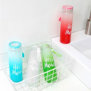 Bình Nước Thủy Tinh Hello Master 480ML
