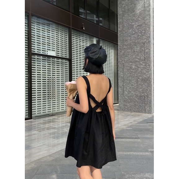 Áo form giấu quần babydoll-BABY DOLL