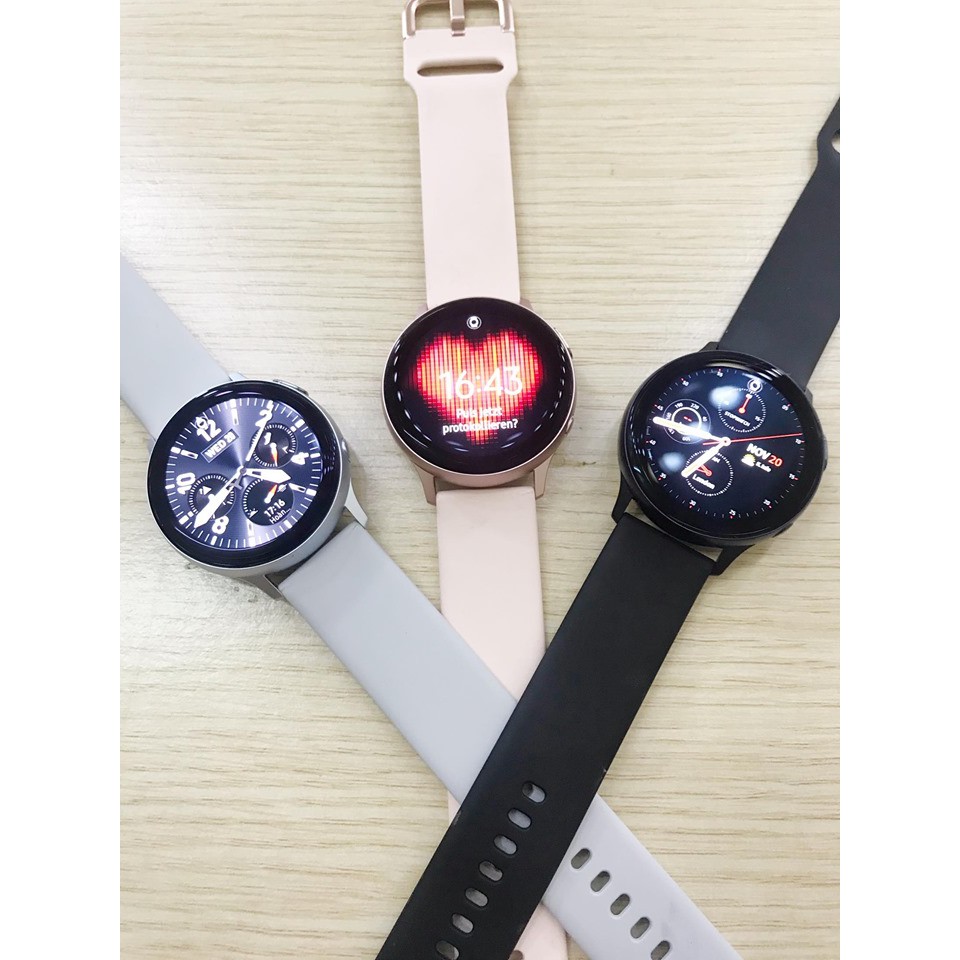 Đồng hồ Active 2 40mm Bản Thép - 4G LTE - Dùng Esim, Đo Huyết Áp