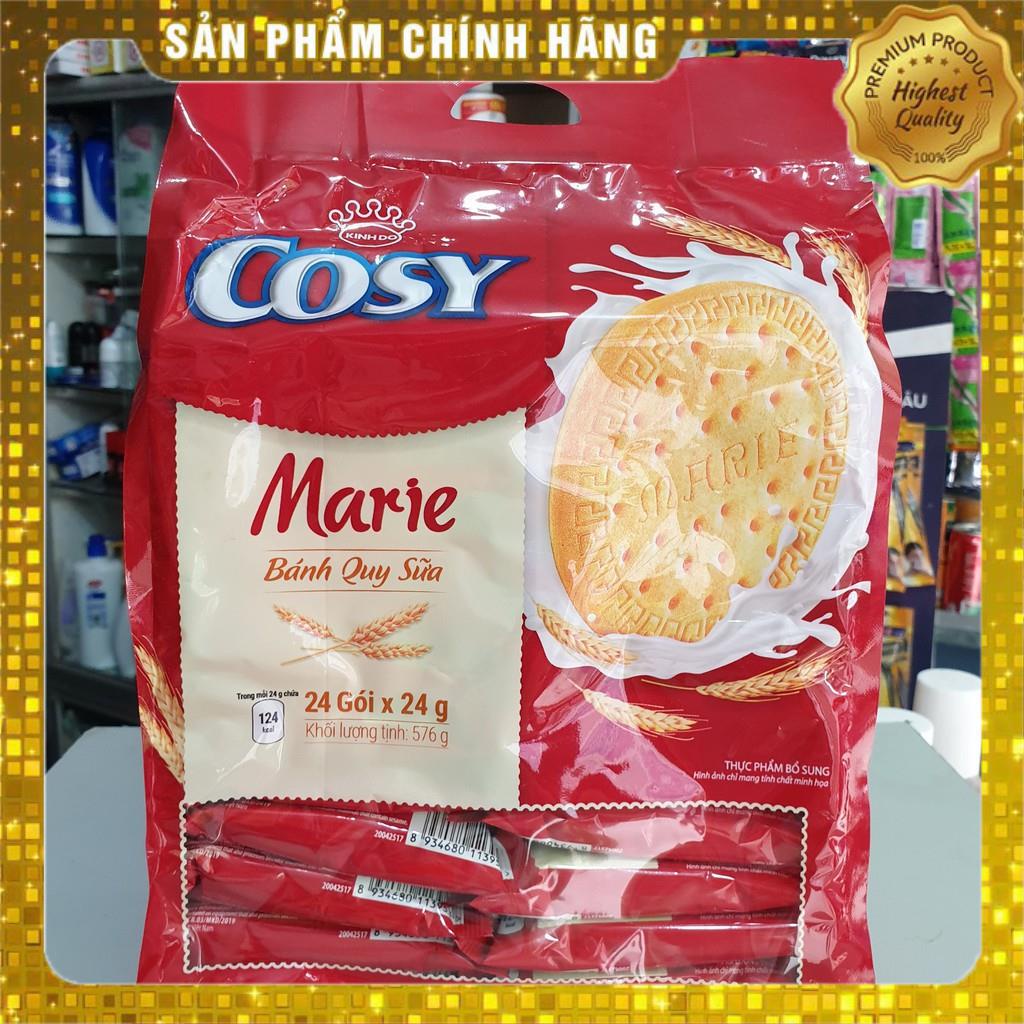 Bánh quy sữa Marie Cosy túi to 576g