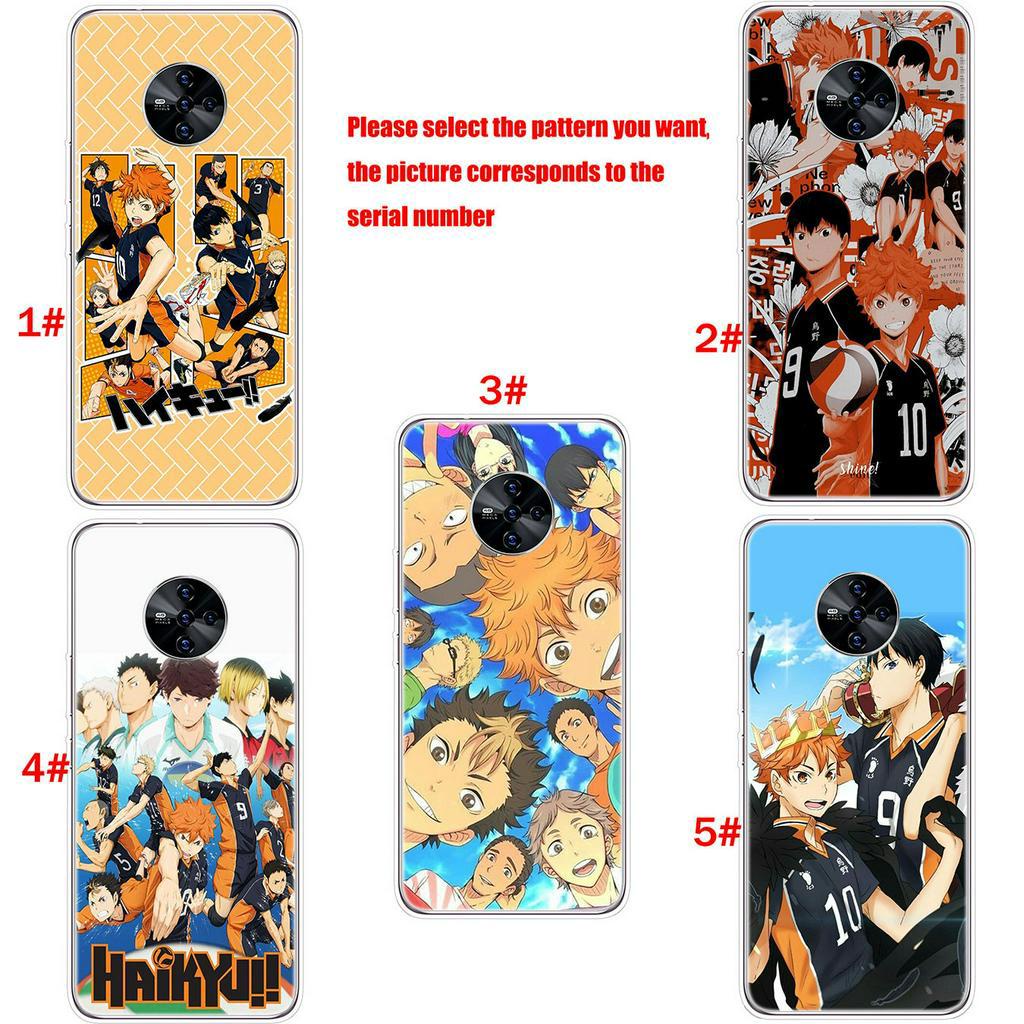Ốp lưng silicone hình Haikyuu Hinata cho Samsung Galaxy A11 A51 A01 A10 A20 A30 A50 A20S A30S A01 A10S