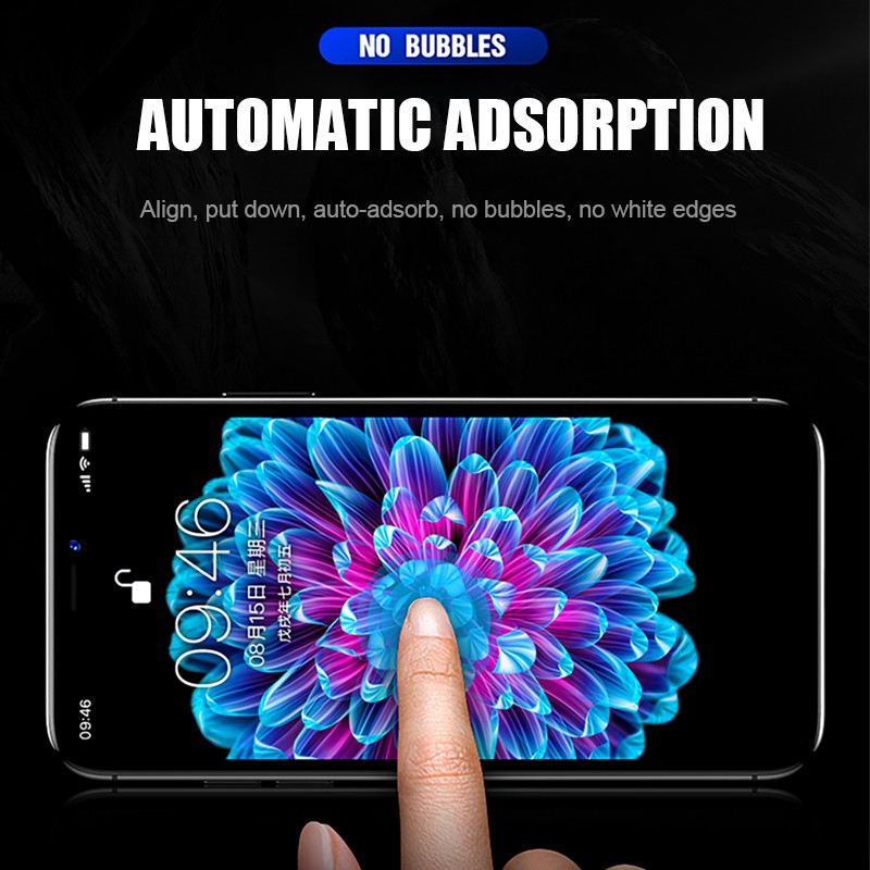 Kính cường lực bảo vệ toàn diện màn hình cho iPhone Se2 X Xs Max Xr 8 6 6s 7 Plus 11 Pro