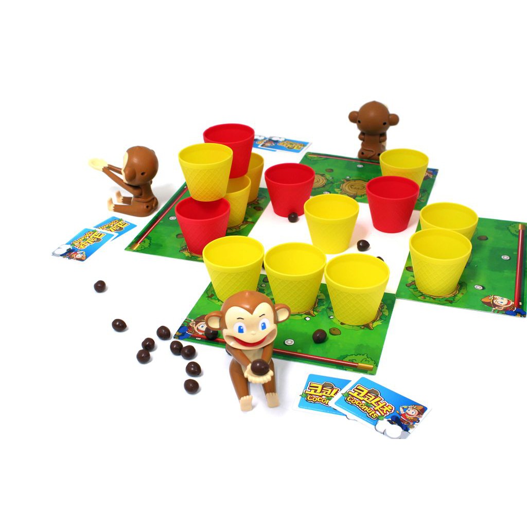 [US] Coconut – Trò chơi board game
