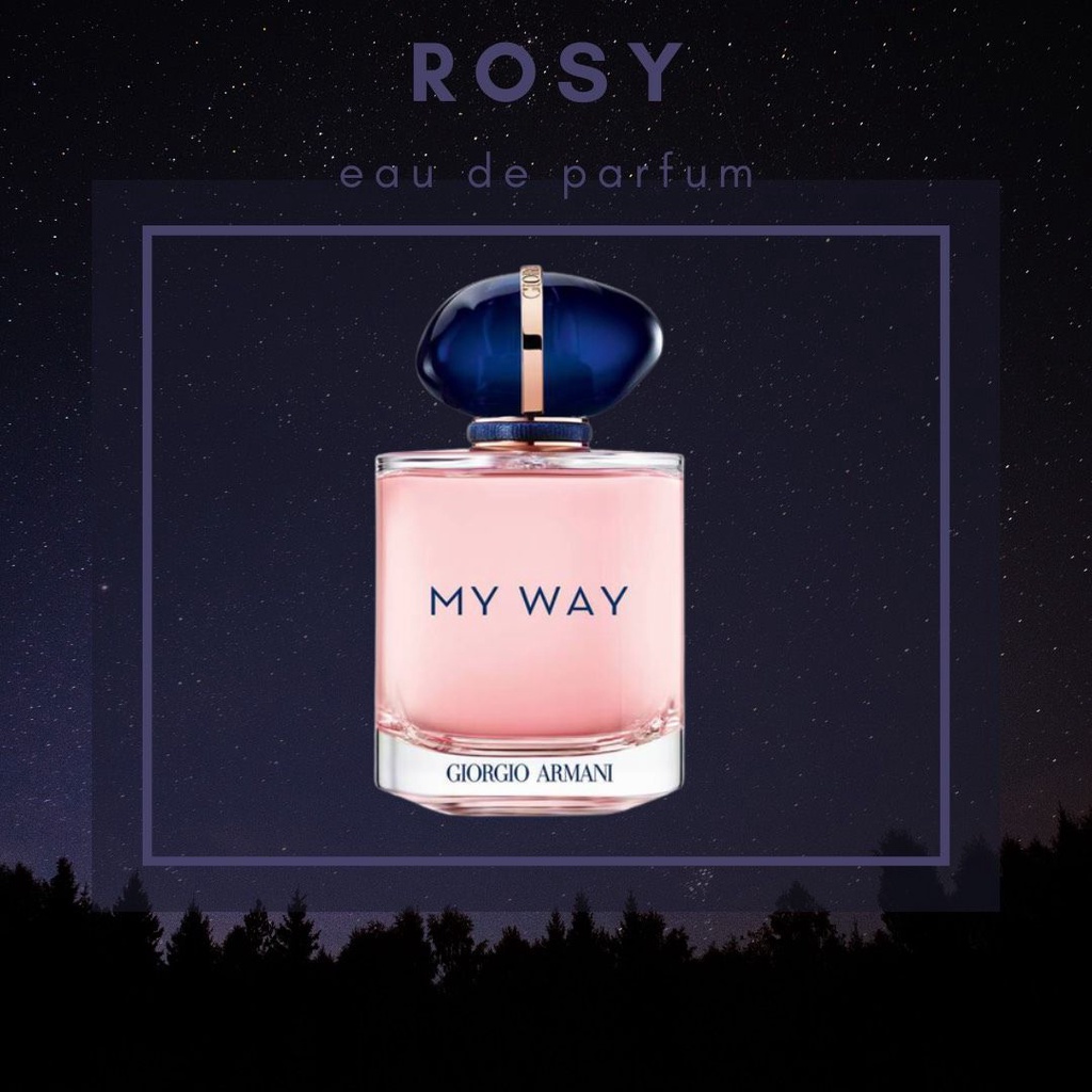 Nước hoa Giorgio Armani My Way 5ml/10ml/20ml🌹𝓡𝓸𝓼𝔂.𝓹𝓮𝓻𝓯𝓾𝓶𝓮
