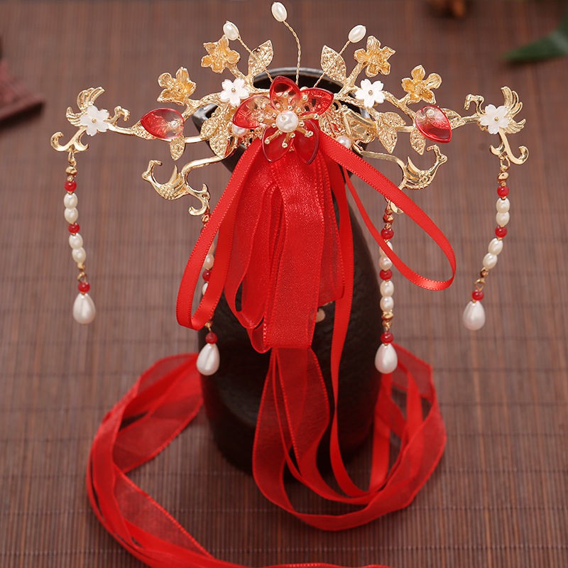 Trâm Cài Tóc Đính Ngọc Trai Phong Cách Trung Hoa Cho Nữ