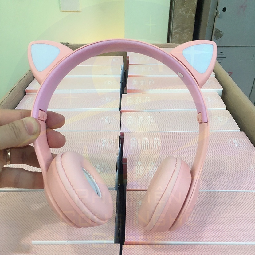 Tai Nghe Chụp Tai XS Store P47M - Headphone Có Mic, Đèn Led Đủ Màu, Pin Khủng