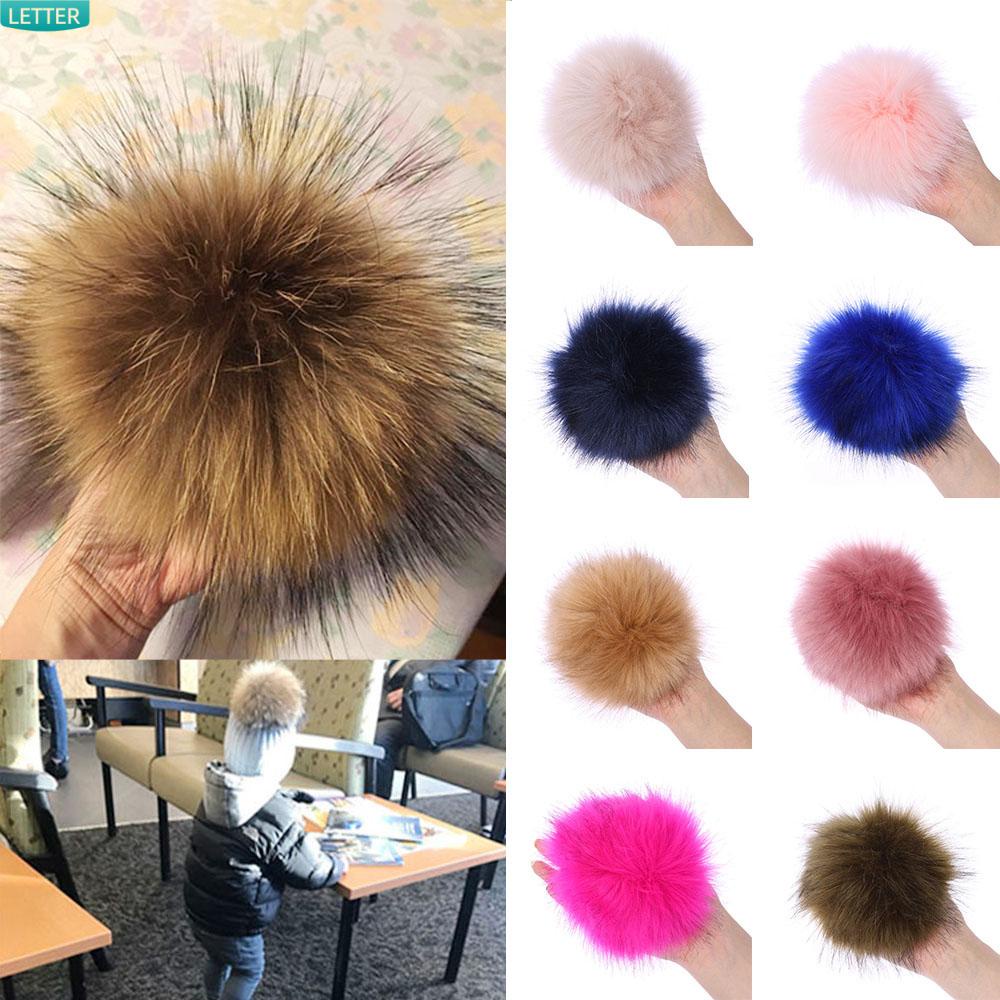 Nón Len Nữ Đính Quả Bông Thời Trang 15cm