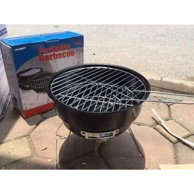 Bếp nướng than hoa tròn