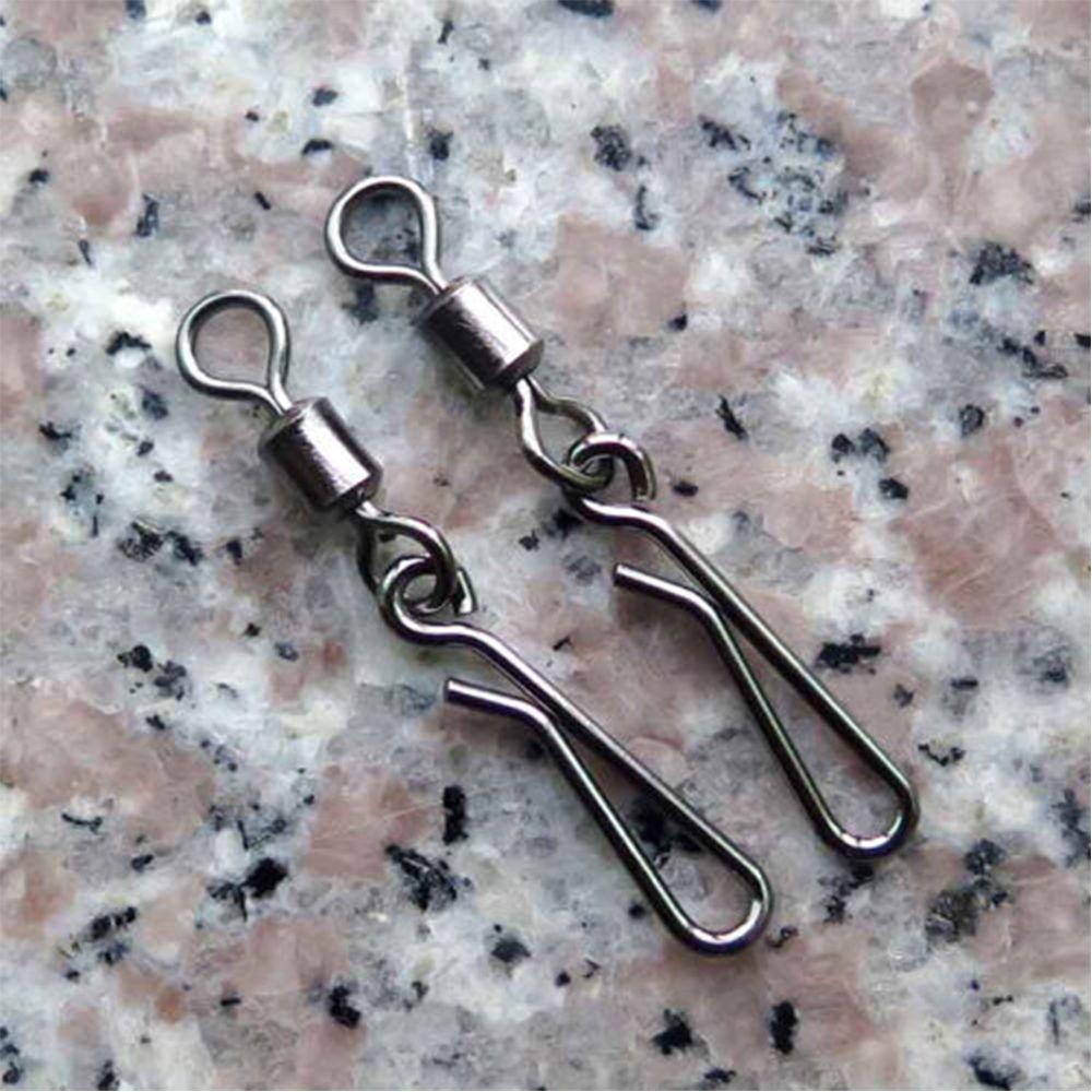 MUVAKO Khóa Nối Mồi Câu Cá Bằng Thép Không Gỉ Chất Lượng Cao