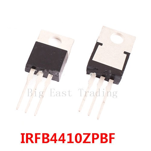 10 chiếc irfb4410z to-220 irfb4410zpbf to220 irfb4410 hàn, đảm bảo chất lượng