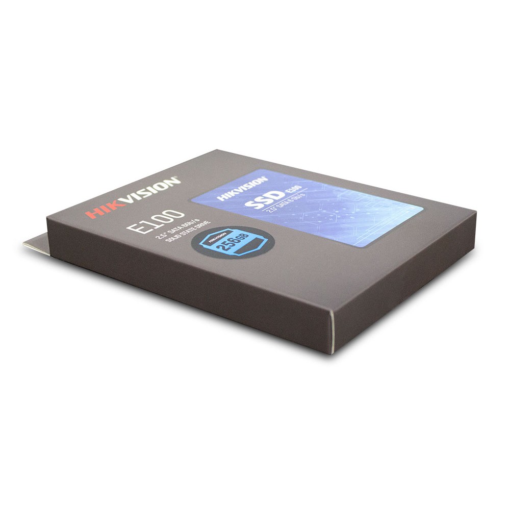 Ổ Cứng SSD HIKVISION E100 256GB Sata III-Bảo hành 36 T