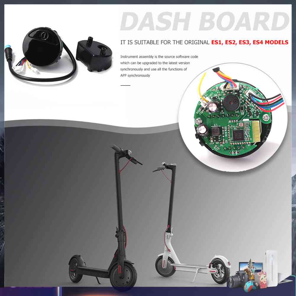 Màn Hình Hiển Thị Bảng Mạch Cho Xe Điện Ninebot ES1 ES2