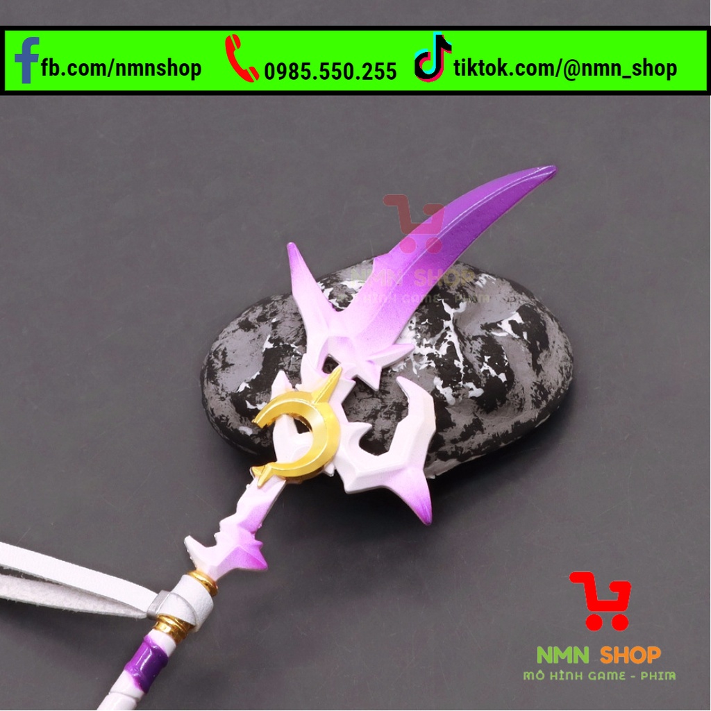 Mô hình game Naraka Bladepoint - Âm Dương Sư - Nguyệt Kích 22cm