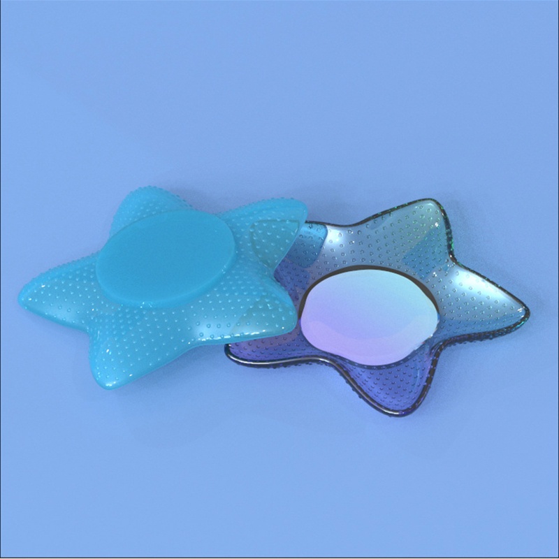 Sa Khuôn Silicone Làm Khay Đựng Đồ Trang Trí Hình Ngôi Sao Kiểu Cách Diy