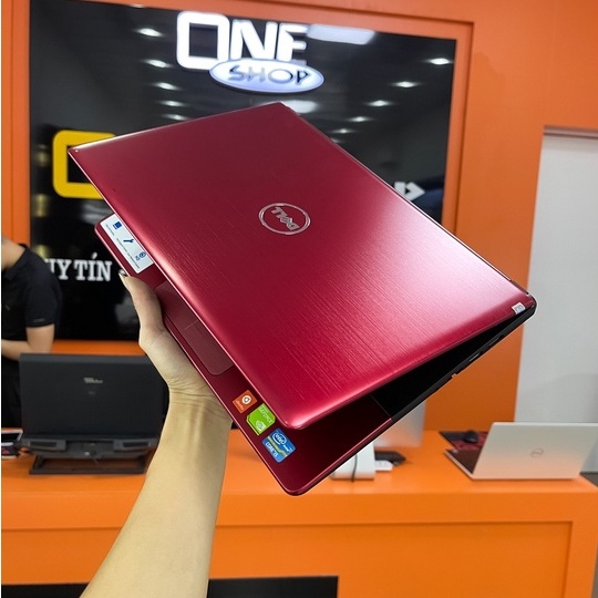 [Siêu Mỏng - Quyến Rũ] Laptop Dell Vostro 5460 Core i5 3337U/ Ram 8Gb/ Bản màu đỏ đô hiếm . | BigBuy360 - bigbuy360.vn