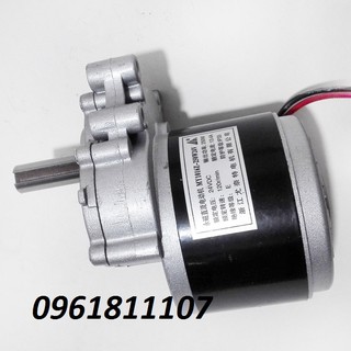 Mô tơ xe lăn điện 24v 250w 350w, motor giảm toc6124v 250w, động cơ giảm tốc 24v 250w, motor xe lăn điện