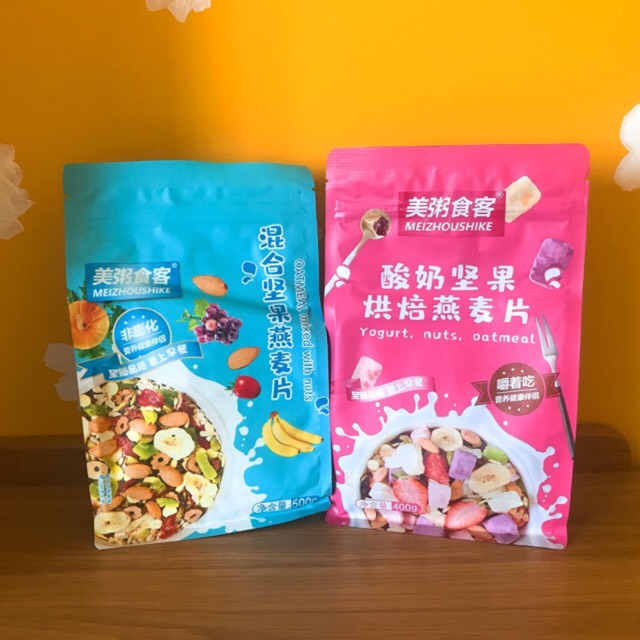 [Freeship] Xả lỗ Ngũ cốc hoa quả hàng nội địa