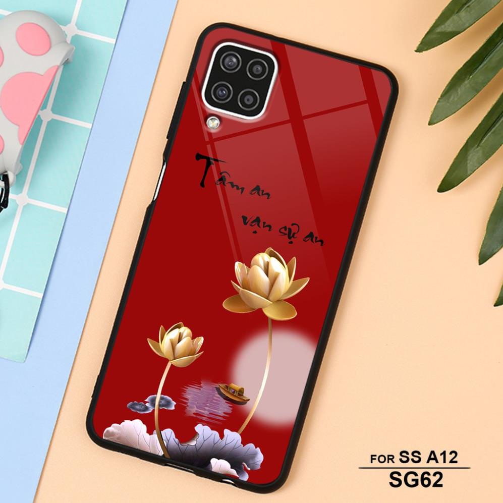 ỐP lưng ép kính SAMSUNG A12 / A13 4G, 5G, A22, M33, M53 ỐP điện thoại thế hệ mới siêu sang
