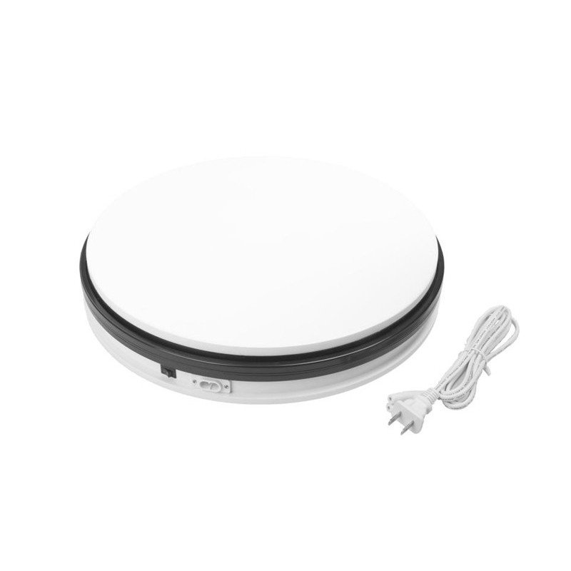 Bàn Xoay trưng bày showroom TurnTable 360 Độ chịu lực đến 5kg -15kg