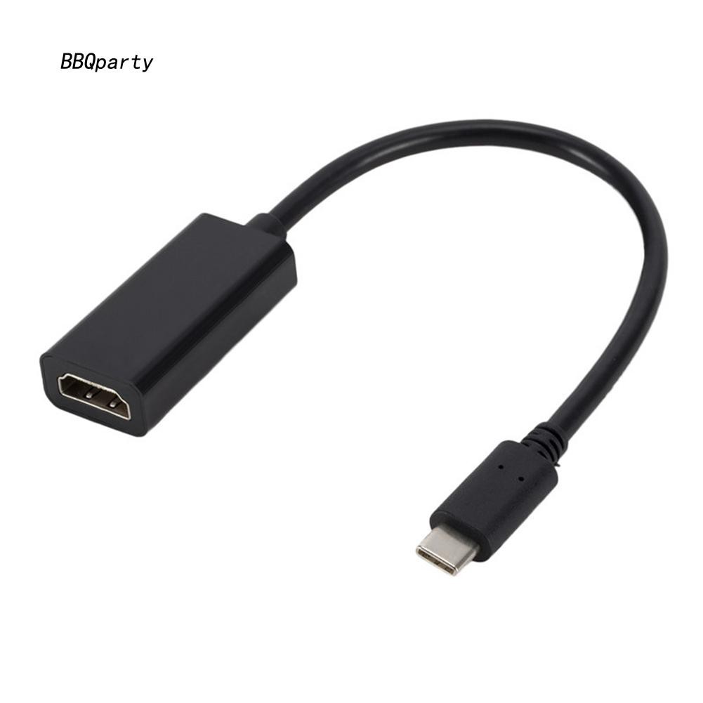Dây Cáp Chuyển Đổi USB 3.1 Type-C Sang HDMI 4K 60Hz Cho TV / Điện Thoại / Máy Chiếu