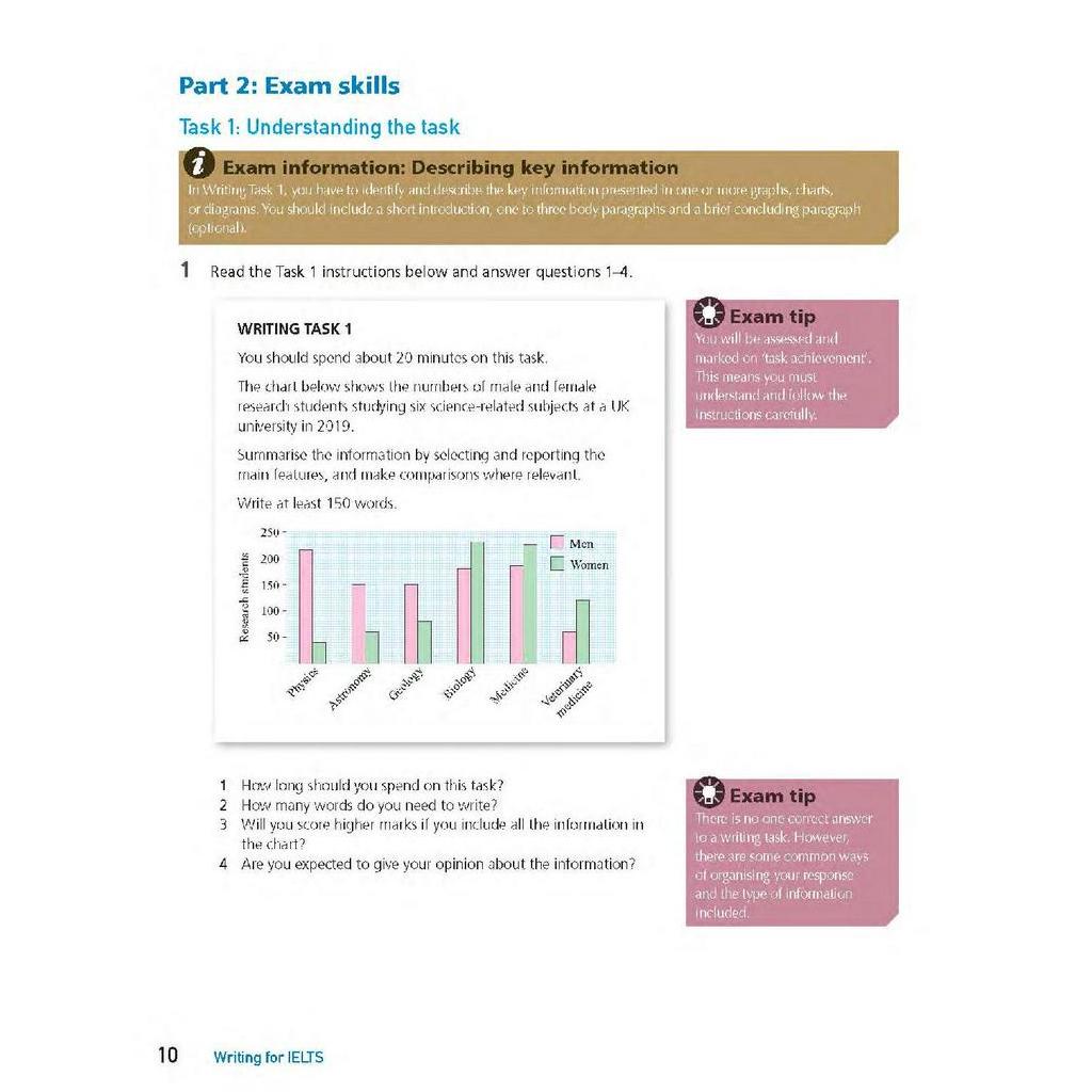 Sách Collins Writing For Ielts - 2ND Edition
