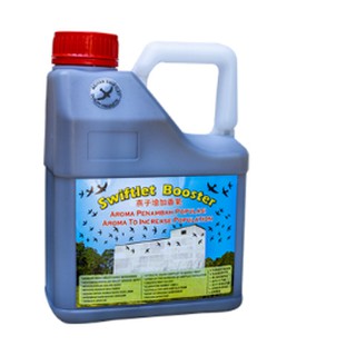 Dung dịch nhà yến swiftlet booster loại bỏ mùi xi măng