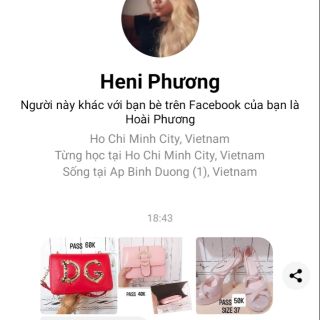 Combo của heni phương