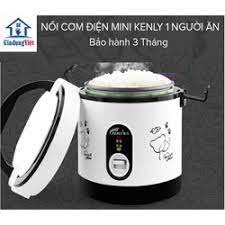 Nồi cơm điện mini 1,2L Kenly, nấu khoảng 1-2 người ăn