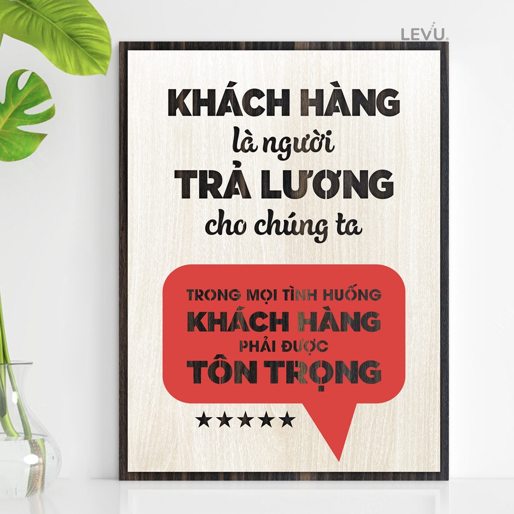 Tranh Treo Tường Gỗ TBIG052 trang trí phòng họp