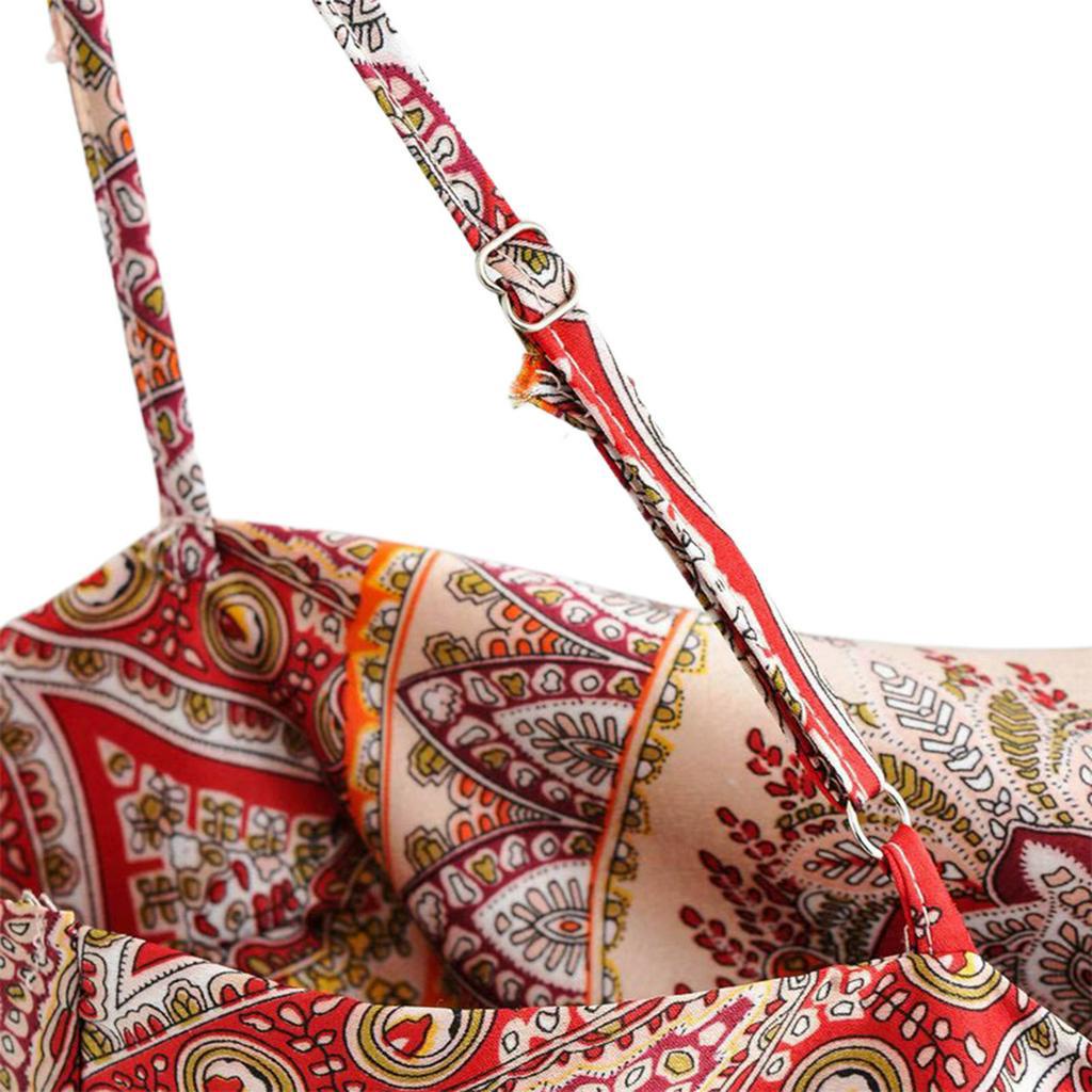 Áo Dây Nữ In Hoa Thời Trang